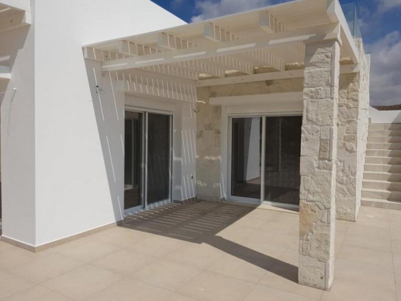 Makry Gialos MIT VIDEO! Kreta, Makry Gialos: Neubau - Bungalow mit Pool und Meerblick zu verkaufen Haus kaufen